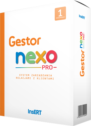 Insert - Gestor nexo PRO
