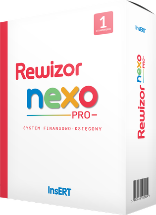 Insert - Rewizor nexo PRO