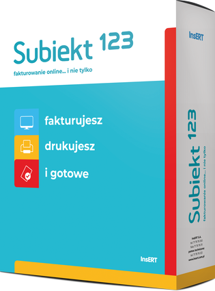 fakturowanie online - Subiekt 123