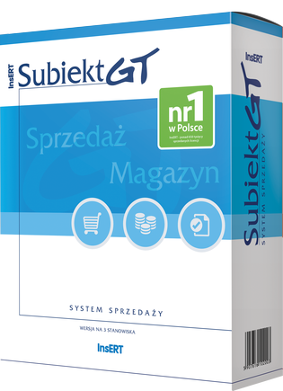 Insert - Subiekt GT