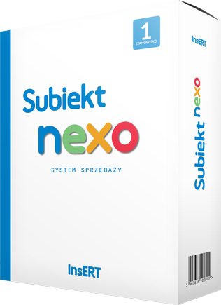 Insert - Subiekt nexo