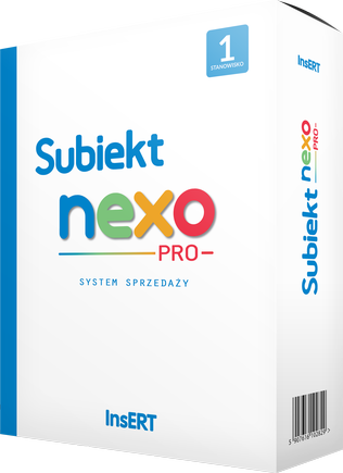 Insert - Subiekt nexo PRO